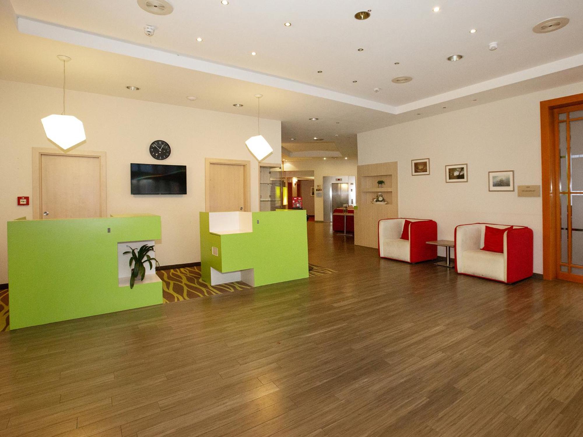 Hotel Am Gorzberg Greifswald Zewnętrze zdjęcie