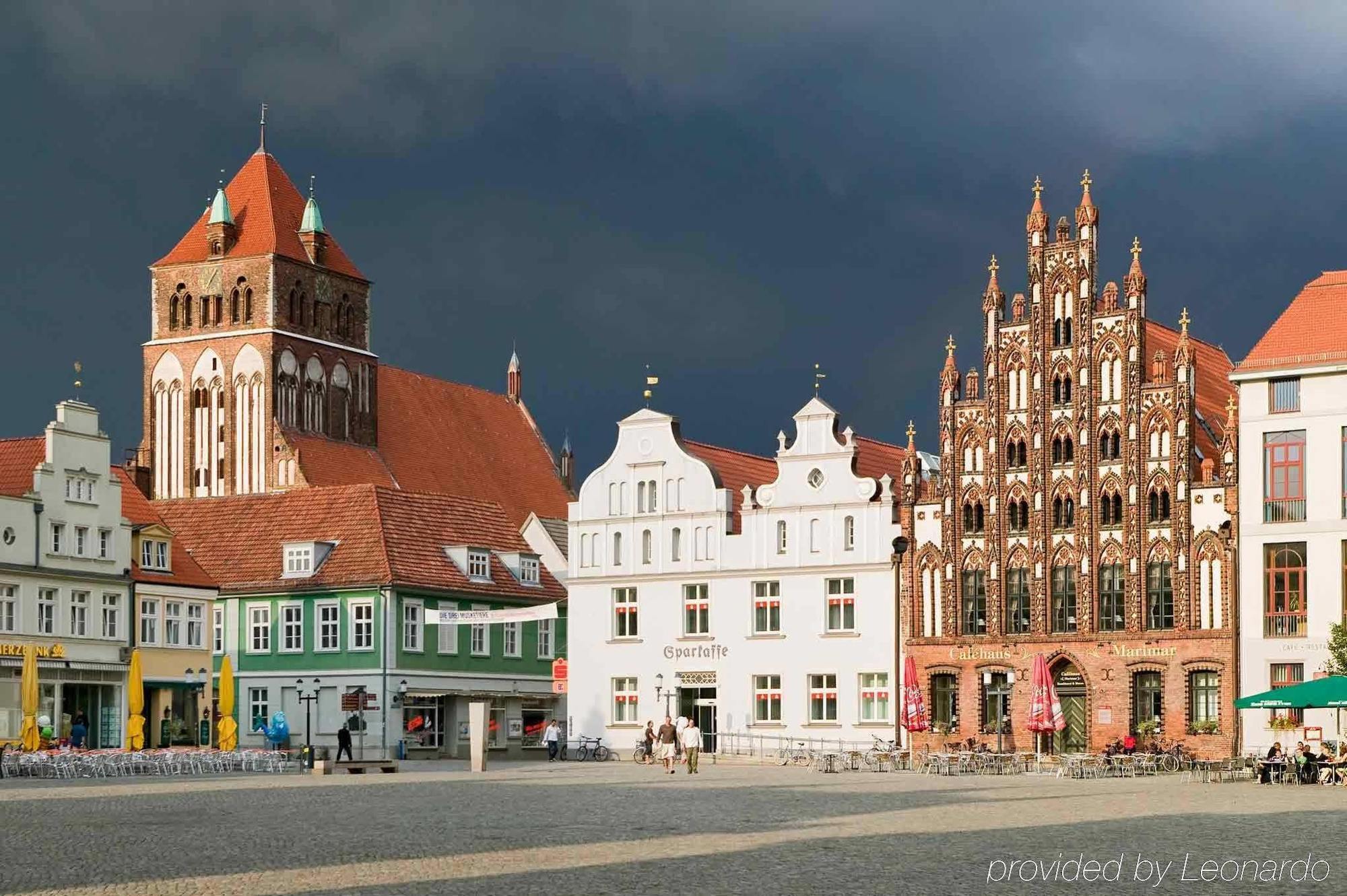 Hotel Am Gorzberg Greifswald Zewnętrze zdjęcie