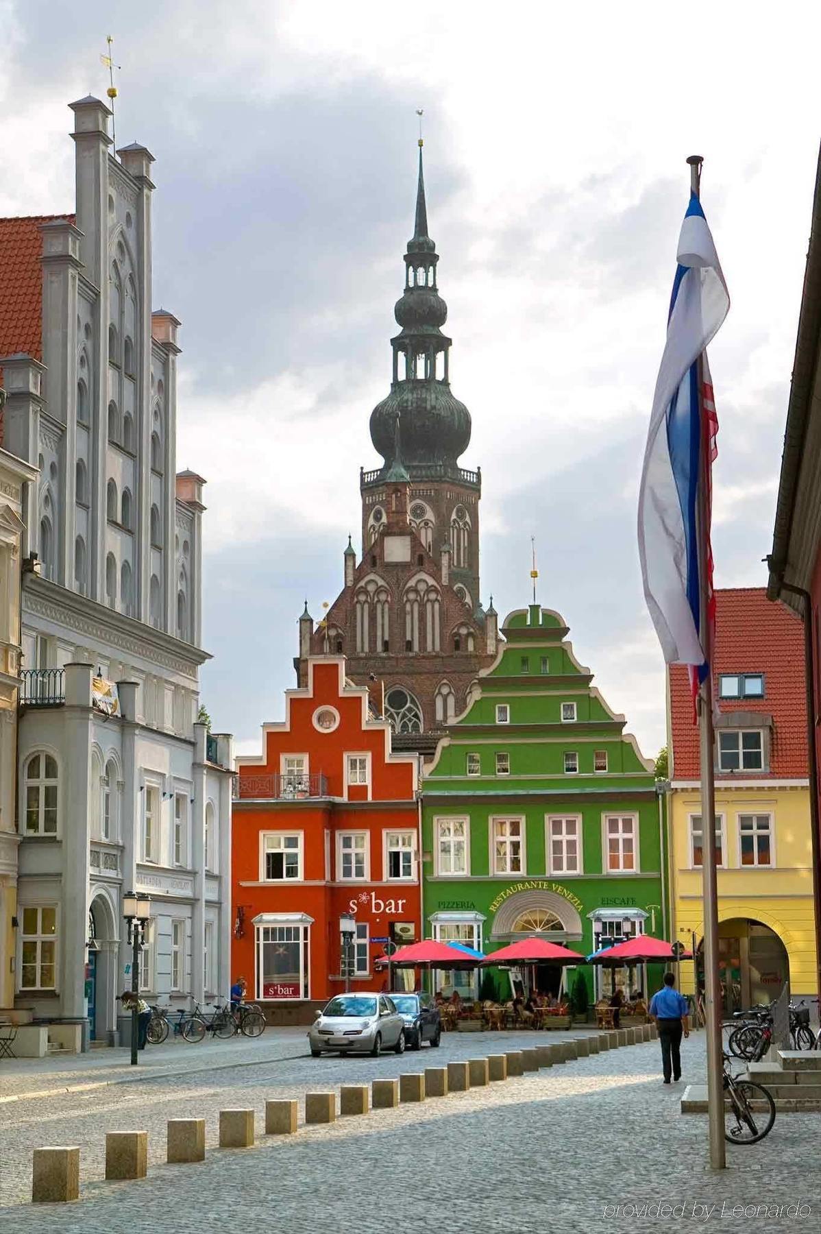 Hotel Am Gorzberg Greifswald Zewnętrze zdjęcie