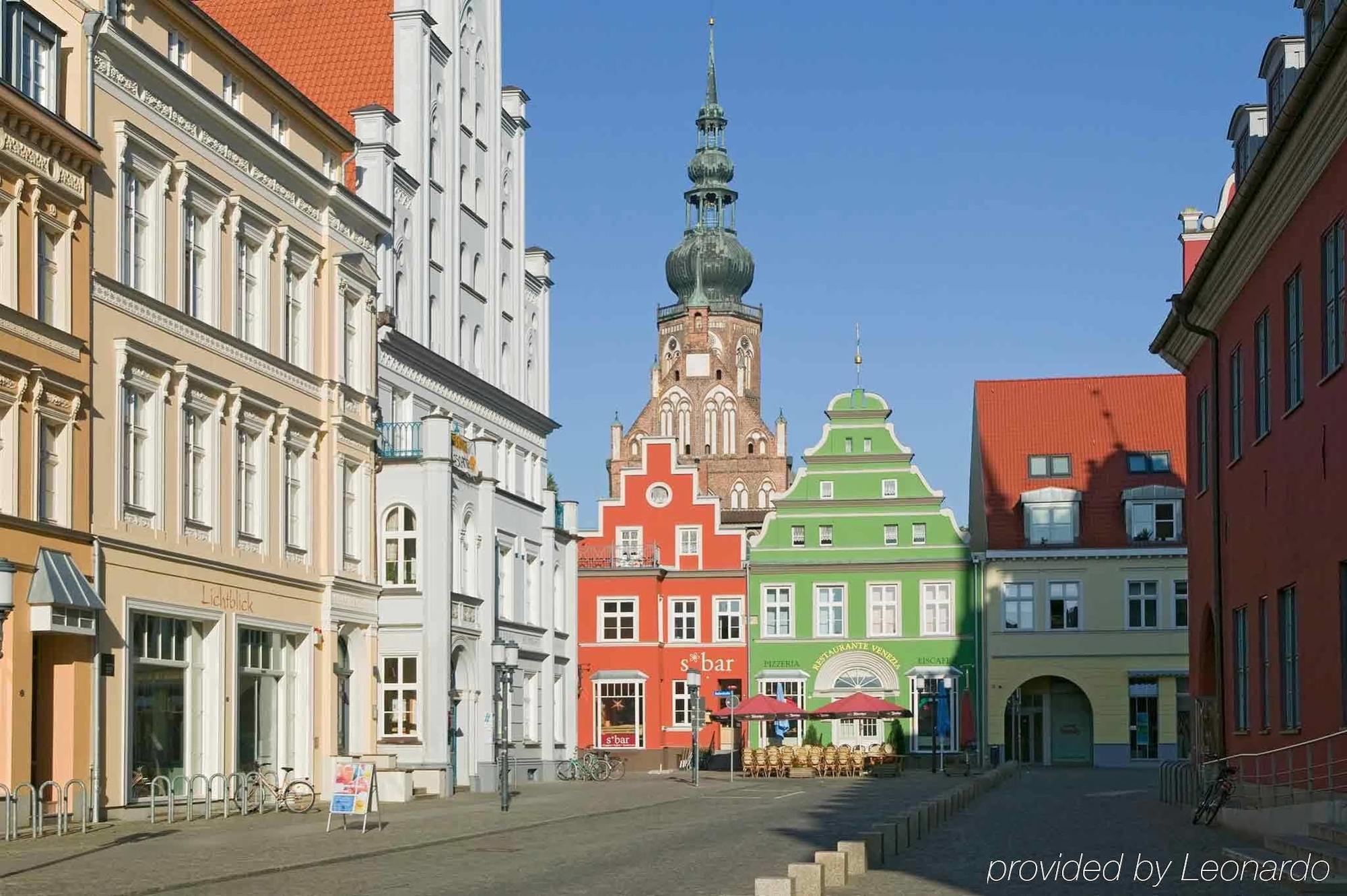 Hotel Am Gorzberg Greifswald Zewnętrze zdjęcie